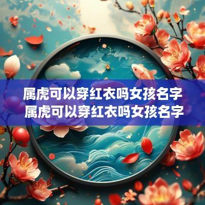 属虎可以穿红衣吗女孩名字 属虎可以穿红衣吗女孩名字叫什么