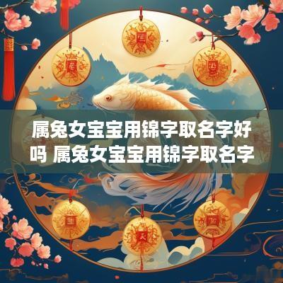 属兔女宝宝用锦字取名字好吗 属兔女宝宝用锦字取名字好吗