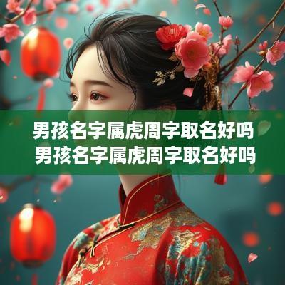 男孩名字属虎周字取名好吗 男孩名字属虎周字取名好吗怎么取