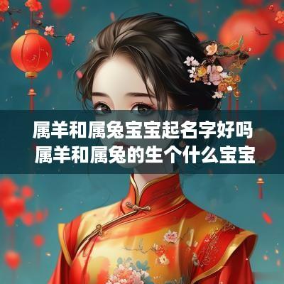 属羊和属兔宝宝起名字好吗 属羊和属兔的生个什么宝宝好