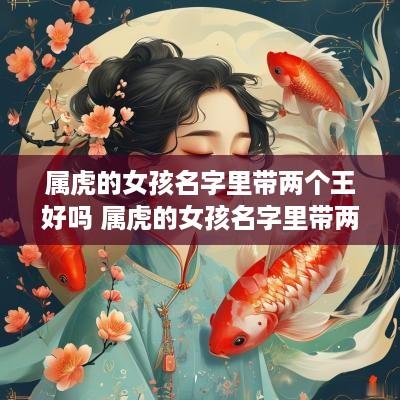 属虎的女孩名字里带两个王好吗 属虎的女孩名字里带两个王好吗怎么取