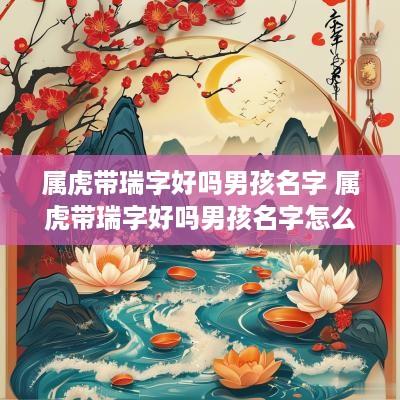 属虎带瑞字好吗男孩名字 属虎带瑞字好吗男孩名字怎么取