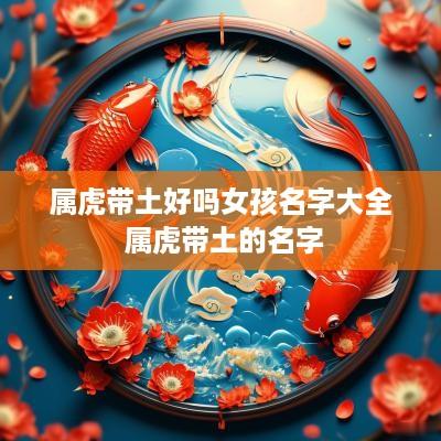 属虎带土好吗女孩名字大全 属虎带土的名字