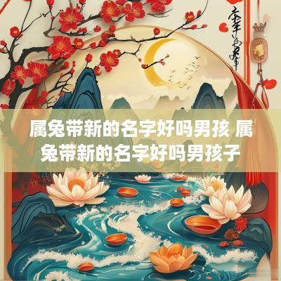 属兔带新的名字好吗男孩 属兔带新的名字好吗男孩子