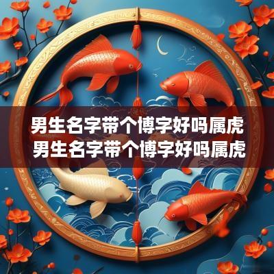 男生名字带个博字好吗属虎 男生名字带个博字好吗属虎的