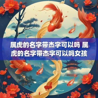 属虎的名字带杰字可以吗 属虎的名字带杰字可以吗女孩