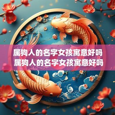 属狗人的名字女孩寓意好吗 属狗人的名字女孩寓意好吗 属狗人的名字女孩寓意好吗 属狗人的名字女孩寓意好吗