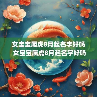 女宝宝属虎8月起名字好吗 女宝宝属虎8月起名字好吗