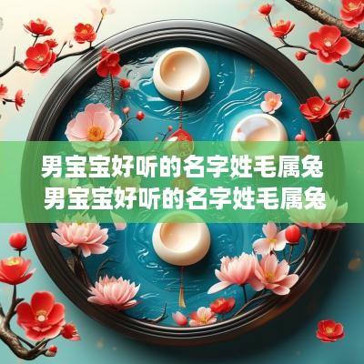 男宝宝好听的名字姓毛属兔 男宝宝好听的名字姓毛属兔取名