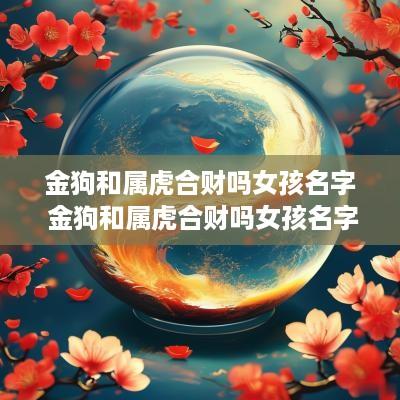 金狗和属虎合财吗女孩名字 金狗和属虎合财吗女孩名字怎么取