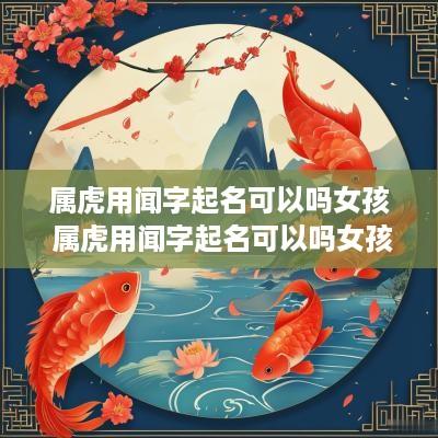 属虎用闻字起名可以吗女孩 属虎用闻字起名可以吗女孩子
