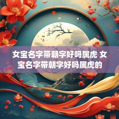 女宝名字带朝字好吗属虎 女宝名字带朝字好吗属虎的