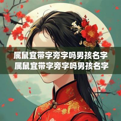 属鼠宜带字旁字吗男孩名字 属鼠宜带字旁字吗男孩名字有哪些