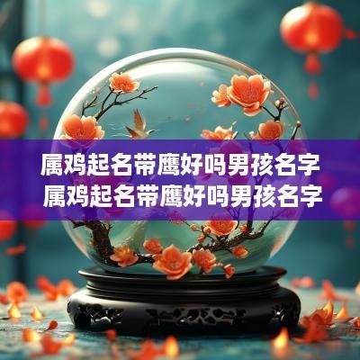 属鸡起名带鹰好吗男孩名字 属鸡起名带鹰好吗男孩名字怎么取