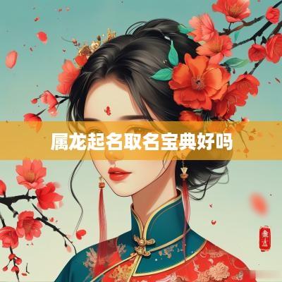 属龙起名取名宝典好吗