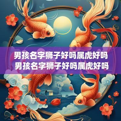 男孩名字狮子好吗属虎好吗 男孩名字狮子好吗属虎好吗