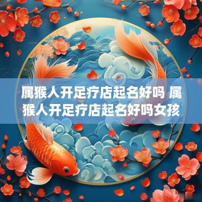 属猴人开足疗店起名好吗 属猴人开足疗店起名好吗女孩
