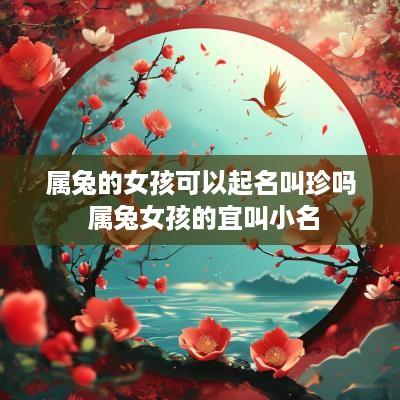 属兔的女孩可以起名叫珍吗 属兔女孩的宜叫小名