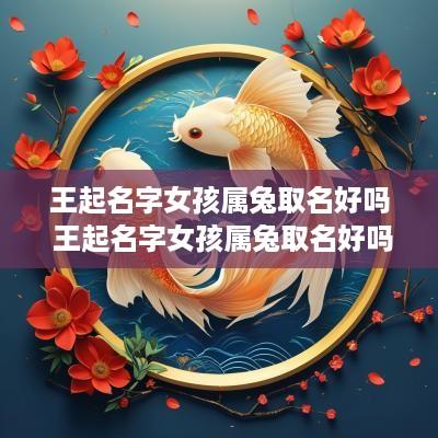 王起名字女孩属兔取名好吗 王起名字女孩属兔取名好吗