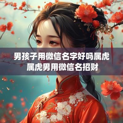 男孩子用微信名字好吗属虎 属虎男用微信名招财