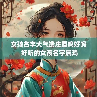 女孩名字大气端庄属鸡好吗 好听的女孩名字属鸡