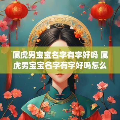 属虎男宝宝名字有字好吗 属虎男宝宝名字有字好吗怎么取