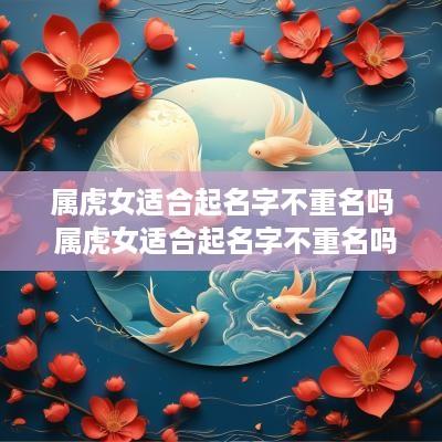 属虎女适合起名字不重名吗 属虎女适合起名字不重名吗怎么取