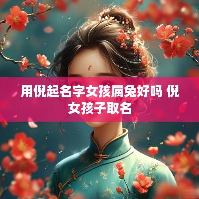 用倪起名字女孩属兔好吗 倪女孩子取名