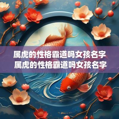 属虎的性格霸道吗女孩名字 属虎的性格霸道吗女孩名字怎么取