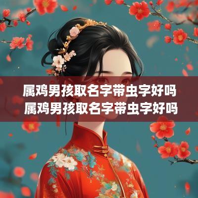 属鸡男孩取名字带虫字好吗 属鸡男孩取名字带虫字好吗