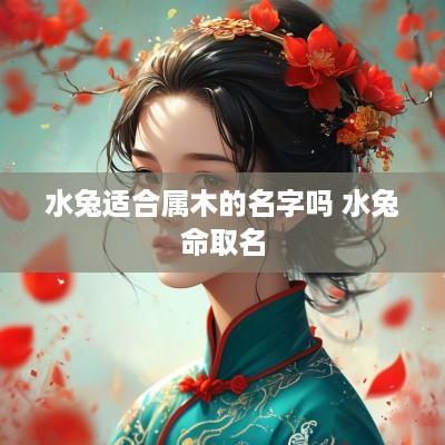水兔适合属木的名字吗 水兔命取名