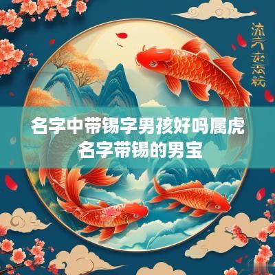 名字中带锡字男孩好吗属虎 名字带锡的男宝