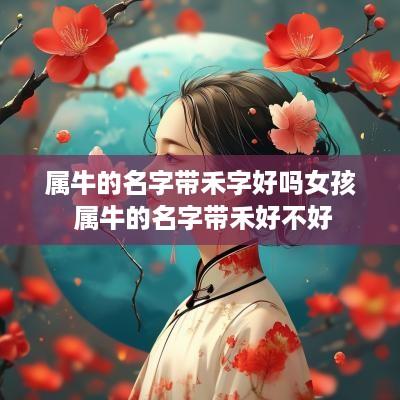 属牛的名字带禾字好吗女孩 属牛的名字带禾好不好