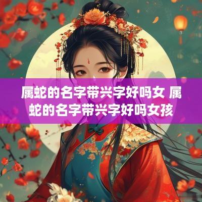 属蛇的名字带兴字好吗女 属蛇的名字带兴字好吗女孩