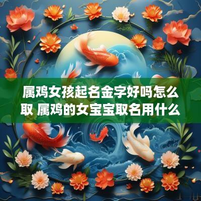 属鸡女孩起名金字好吗怎么取 属鸡的女宝宝取名用什么字好