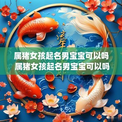 属猪女孩起名男宝宝可以吗 属猪女孩起名男宝宝可以吗