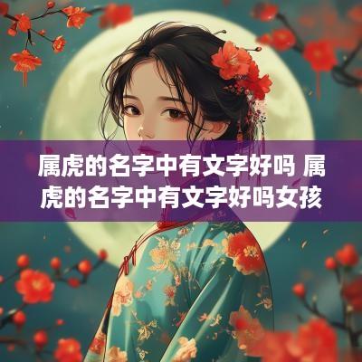 属虎的名字中有文字好吗 属虎的名字中有文字好吗女孩