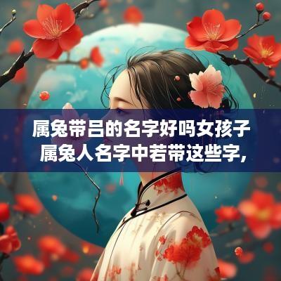 属兔带吕的名字好吗女孩子 属兔人名字中若带这些字,一生大富大贵