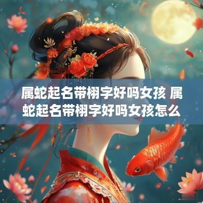 属蛇起名带栩字好吗女孩 属蛇起名带栩字好吗女孩怎么取名