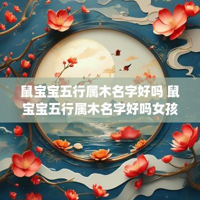 鼠宝宝五行属木名字好吗 鼠宝宝五行属木名字好吗女孩