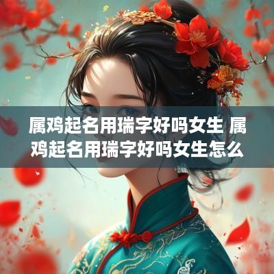 属鸡起名用瑞字好吗女生 属鸡起名用瑞字好吗女生怎么取