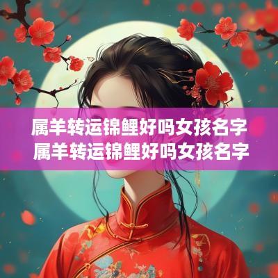 属羊转运锦鲤好吗女孩名字 属羊转运锦鲤好吗女孩名字叫什么