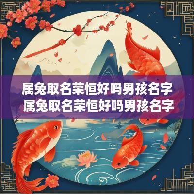 属兔取名荣恒好吗男孩名字 属兔取名荣恒好吗男孩名字怎么取