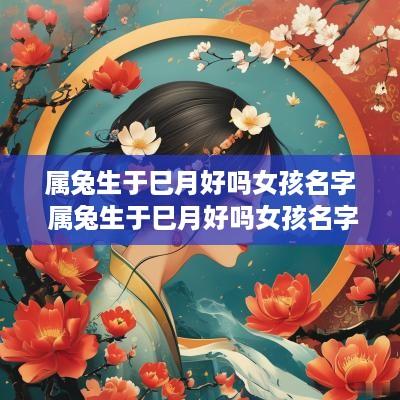 属兔生于巳月好吗女孩名字 属兔生于巳月好吗女孩名字叫什么
