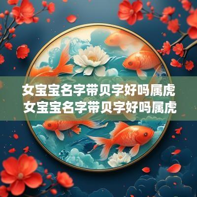 女宝宝名字带贝字好吗属虎 女宝宝名字带贝字好吗属虎的