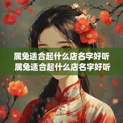 属兔适合起什么店名字好听 属兔适合起什么店名字好听点