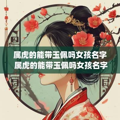 属虎的能带玉佩吗女孩名字 属虎的能带玉佩吗女孩名字大全