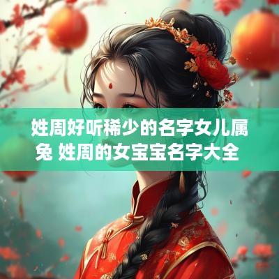姓周好听稀少的名字女儿属兔 姓周的女宝宝名字大全 免费