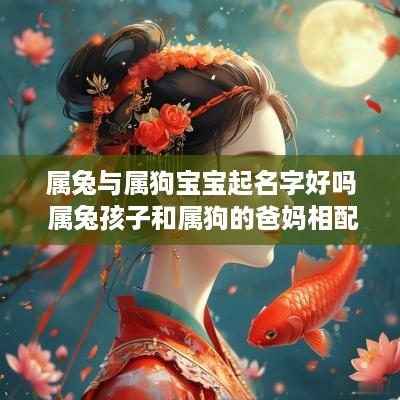 属兔与属狗宝宝起名字好吗 属兔孩子和属狗的爸妈相配吗