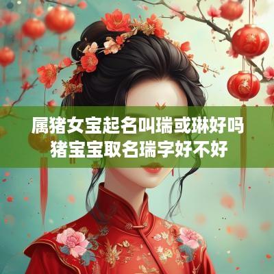 属猪女宝起名叫瑞或琳好吗 猪宝宝取名瑞字好不好